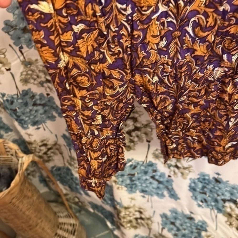 Vintage design long sleeve dress with detail halloween costume - Picture 6 of 8